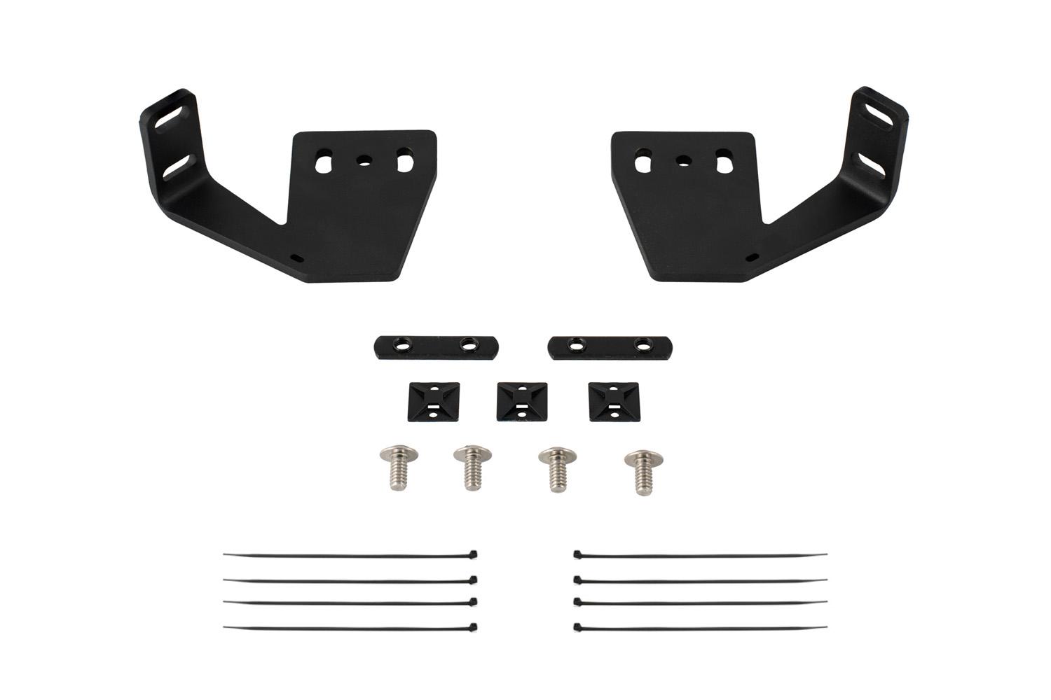 Diode Dynamics SS5 CrossLink Bracket Kit for Prinsu/Sherpa Roof Racks - DD7815P
