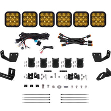 Diode Dynamics SS5 6-Pod CrossLink Mounting Kit for Prinsu/Sherpa Roof Racks, Pro Yellow Driving - DD7823