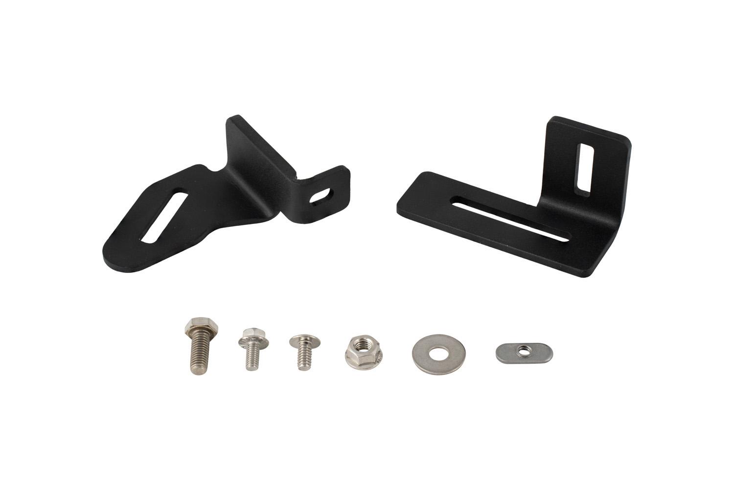 Diode Dynamics SS5 CrossLink Support Bracket Kit for Prinsu/Sherpa Roof Racks - DD7832