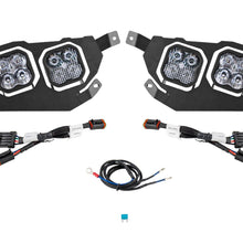 Diode Dynamics SS3 LED Headlight Kit for 2014-2023 Polaris RZR XP, Pro White ABL - DD7844