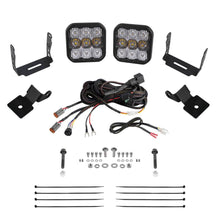 Diode Dynamics Stage Series SS5 A-Pillar Pod Kit for 2014-2018 Polaris RZR XP, Pro White Combo - DD7852