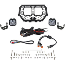 Diode Dynamics Stage Series LED Grille Kit for 2014-2018 Polaris RZR XP, Pro White Combo - DD7859