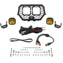 Diode Dynamics Stage Series LED Grille Kit for 2014-2018 Polaris RZR XP, Pro Yellow Combo - DD7860