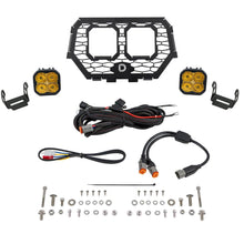 Diode Dynamics Stage Series LED Grille Kit for 2014-2018 Polaris RZR XP, Pro Yellow Fog - DD7862