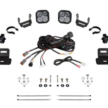 Diode Dynamics Stage Series Ditch Light Kit for 2017-2024 Can-Am Maverick X3 SS3 Pro White Combo - DD7866