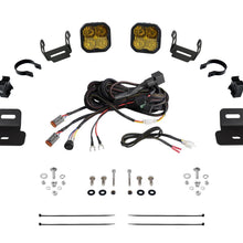 Diode Dynamics Stage Series Ditch Light Kit for 2017-2024 Can-Am Maverick X3 SS3 Pro Yellow Combo - DD7867