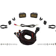 Diode Dynamics Stage Series 1.875 Inch Roll Bar Chase Light Kit SSC2 Pro Yellow (pair) - DD7876