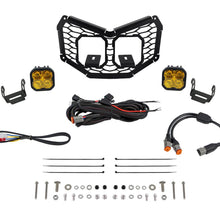 Diode Dynamics Stage Series LED Grille Kit for 2017-2024 Can-Am Maverick X3 Pro Yellow Combo - DD7883