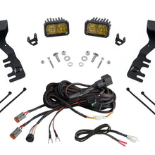 Diode Dynamics Stage Series 2 Inch LED Ditch Light Kit for 2024-Present Toyota Tacoma, Pro Yellow Combo - DD7937