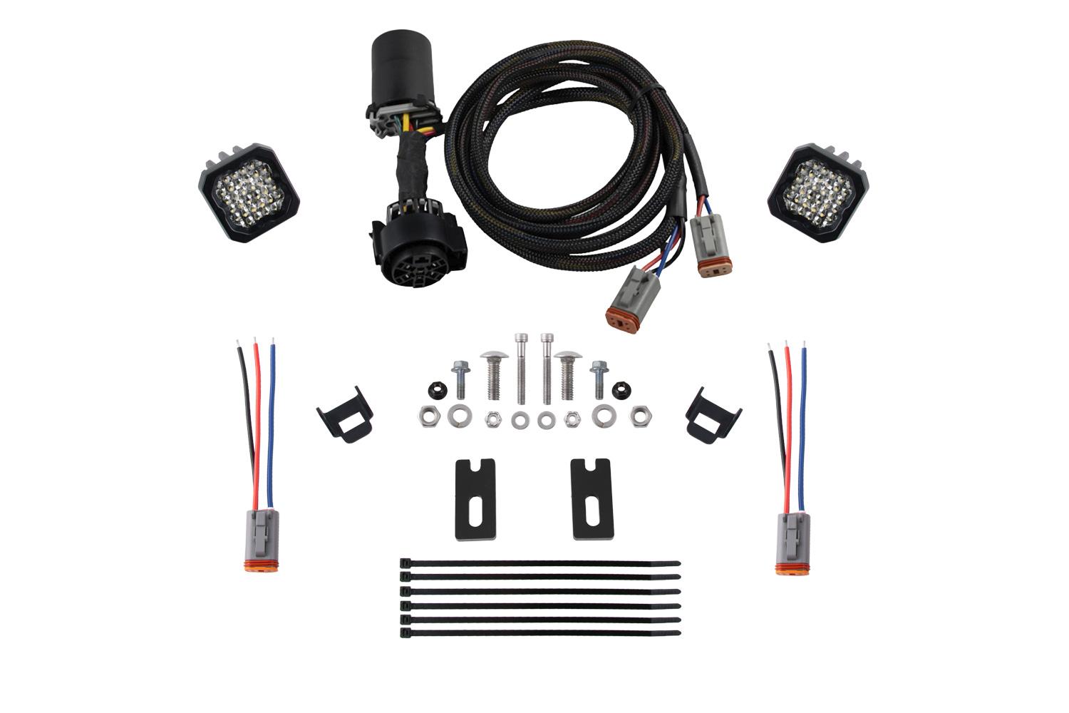 Diode Dynamics Stage Series Reverse Light Kit for 2024-Present Toyota Tacoma, C1 Pro - DD7944