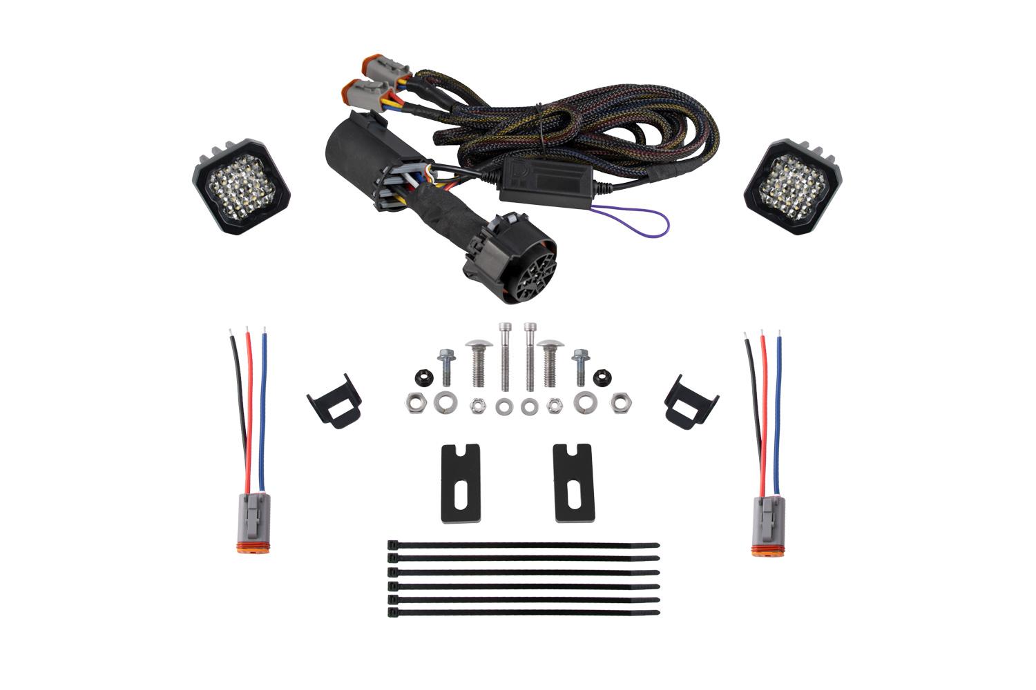 Diode Dynamics Stage Series Reverse Light Kit for 2024-Present Toyota Tacoma, C1R - DD7945