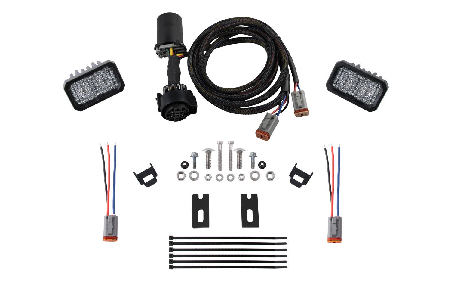 Diode Dynamics Stage Series Reverse Light Kit for 2024-Present Toyota Tacoma, C2 Pro - DD7947