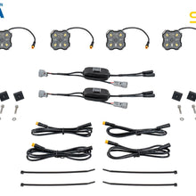 Diode Dynamics Stage Series LED Bed Light Kit for Toyota Tundra/Tacoma, White Diffused - DD7948