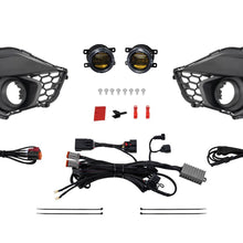 Diode Dynamics Elite Series Add-On Fog Lamp Kit - Yellow (2024-2026 Mustang GT) - DD7969