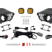 Diode Dynamics SS3 Add-On Fog Lamp Kit -  Yellow Sport (2024-2026 Mustang GT) - DD7971