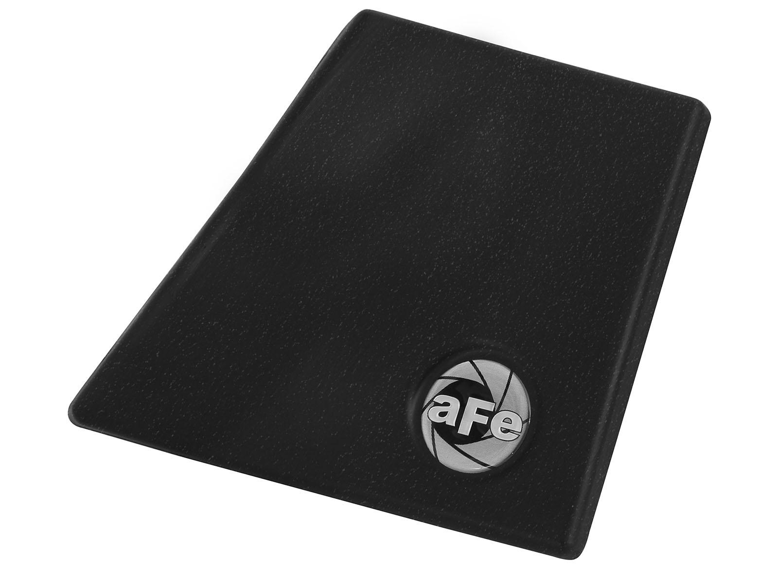AFE Magnum FORCE Stage-2 Intake System Cover Black (2015-2021 A3 Quattro, A3, A3, A3, S3, Golf R, GTI, Jetta, Golf) - 54-12678-B