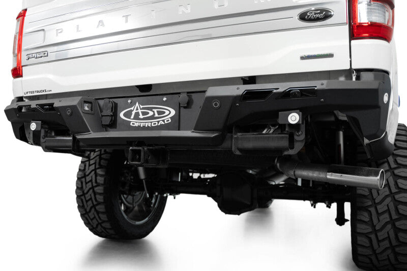 Addictive Desert Designs 2024-2025 Ford F150 Black Label Rear Bumper - R190020NA0103