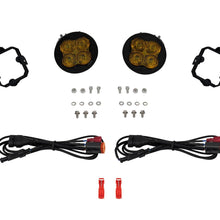 Diode Dynamics SS3 SAE/DOT Type NO Fog Light Kit Yellow (3000K) Sport (14.5 watts) Yellow SAE Fog - DD8001