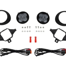 Diode Dynamics SS3 SAE/DOT Type TS Fog Light Kit Cool White (6000K) Pro (36 watts) White SAE Fog - DD8009