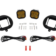 Diode Dynamics SS3 Pro Type Sierra 2003 Kit ABL Yellow SAE Fog - DD8466