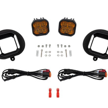 Diode Dynamics SS3 Max Type Sierra 2003 Kit ABL Yellow SAE Fog - DD8468