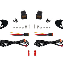 Diode Dynamics SSC1 Type MZ LED Fog Light Kit Yellow SAE Fog - DD8446