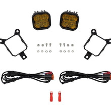 Diode Dynamics SS3 SAE/DOT Type YS Fog Light Kit Yellow (3000K) Pro (36 watts) Yellow SAE Fog - DD8034