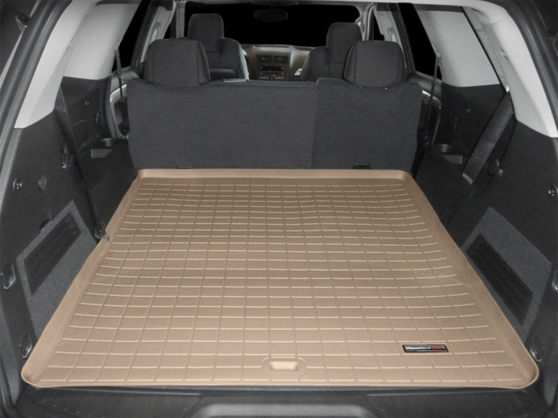 WeatherTech 08+ GMC Acadia Cargo Liners - Tan