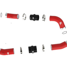 AFE BladeRunner 2-1/2 IN & 3 IN Aluminum Hot and Cold Charge Pipe Kit Red (2024 Land Cruiser , Tacoma) - 46-20724-R