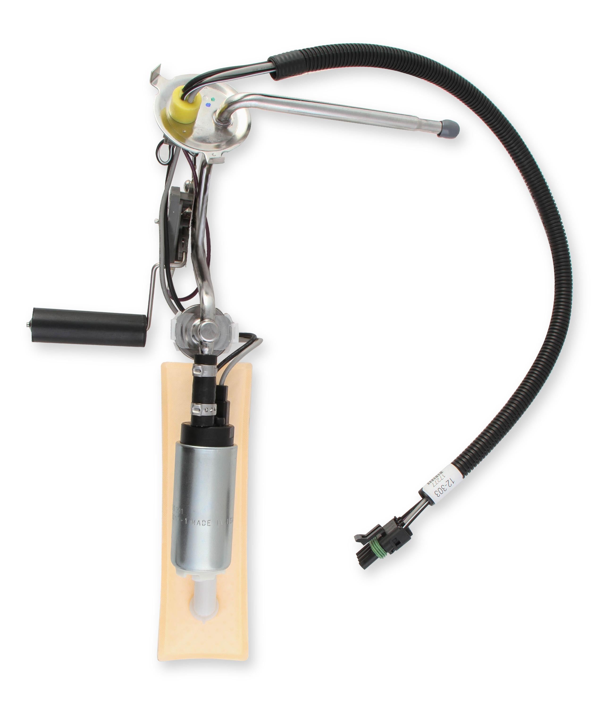 Holley EFI Fuel Tank Module - 350 LPH - 1968-1972 GM A-Body Vehicles (1968-1972 Buick, Chevrolet, GMC, Oldsmobile, Pontiac Fitments) - 12-373