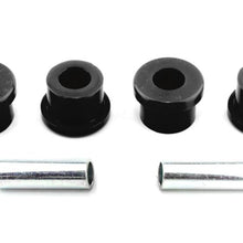 Whiteline Performance Front Control Arm Lower Inner Front Bushing 07-13 Jeep Patriot Whiteline (2002-2020 Lancer, Outlander, Caliber, Sebring, Patriot, Compass, Avenger, Journey, 200) - W0593
