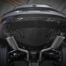 AFE Takeda 2-1/2 IN 304 Stainless Steel Axle-Back Exhaust System w/ Black Tip Lexus IS350 14-22 V6-3.5L - 49-36060-B
