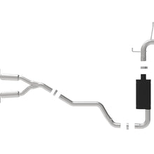 AFE Cat-Back Exhaust System (2014-2019 Jeep Grand Cherokee V6-3.6L) - 49-38078-P