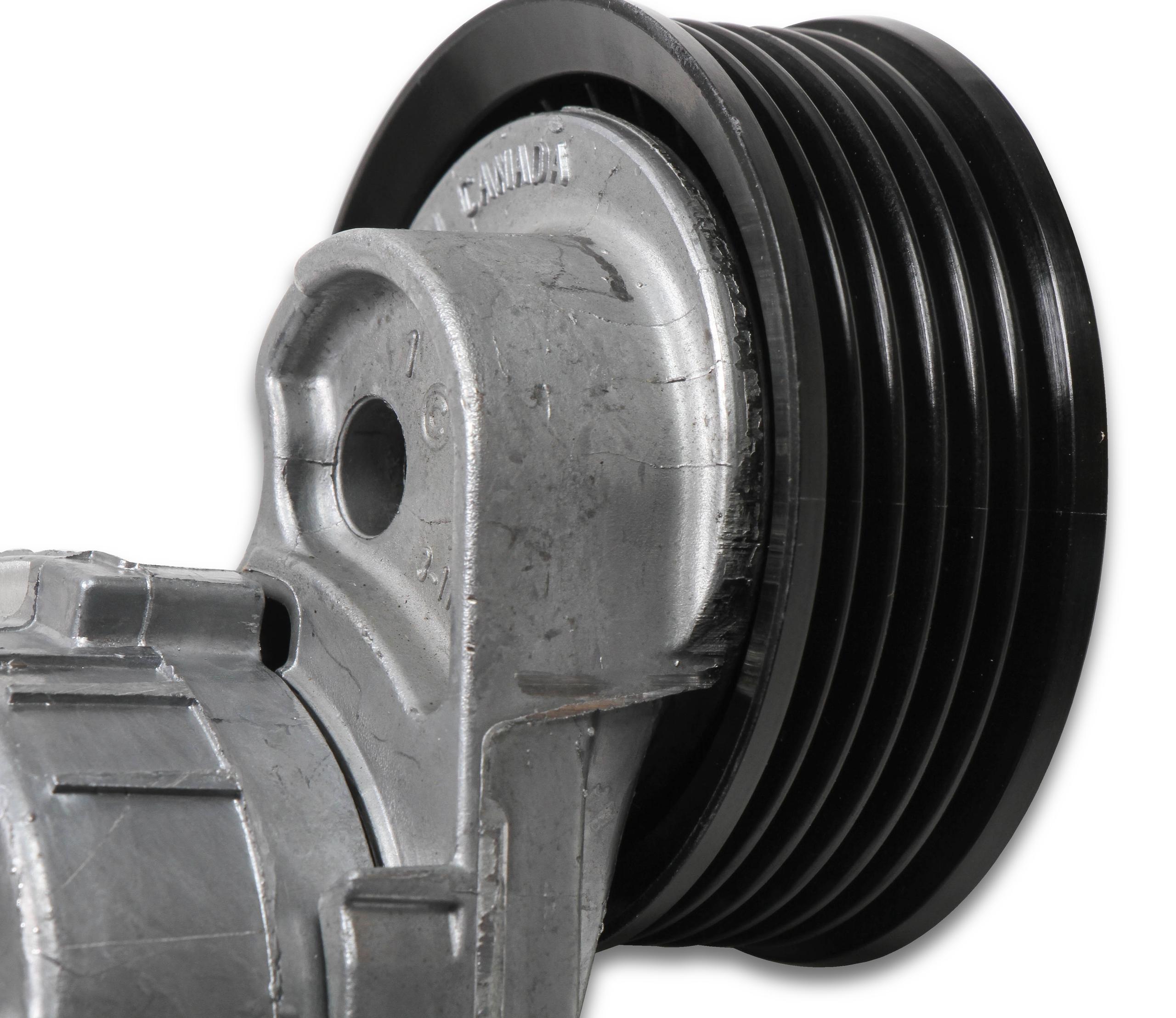 Holley Low LS Drive System (Alt, P/S w/o A/C) Driver's Side.  - 20-156