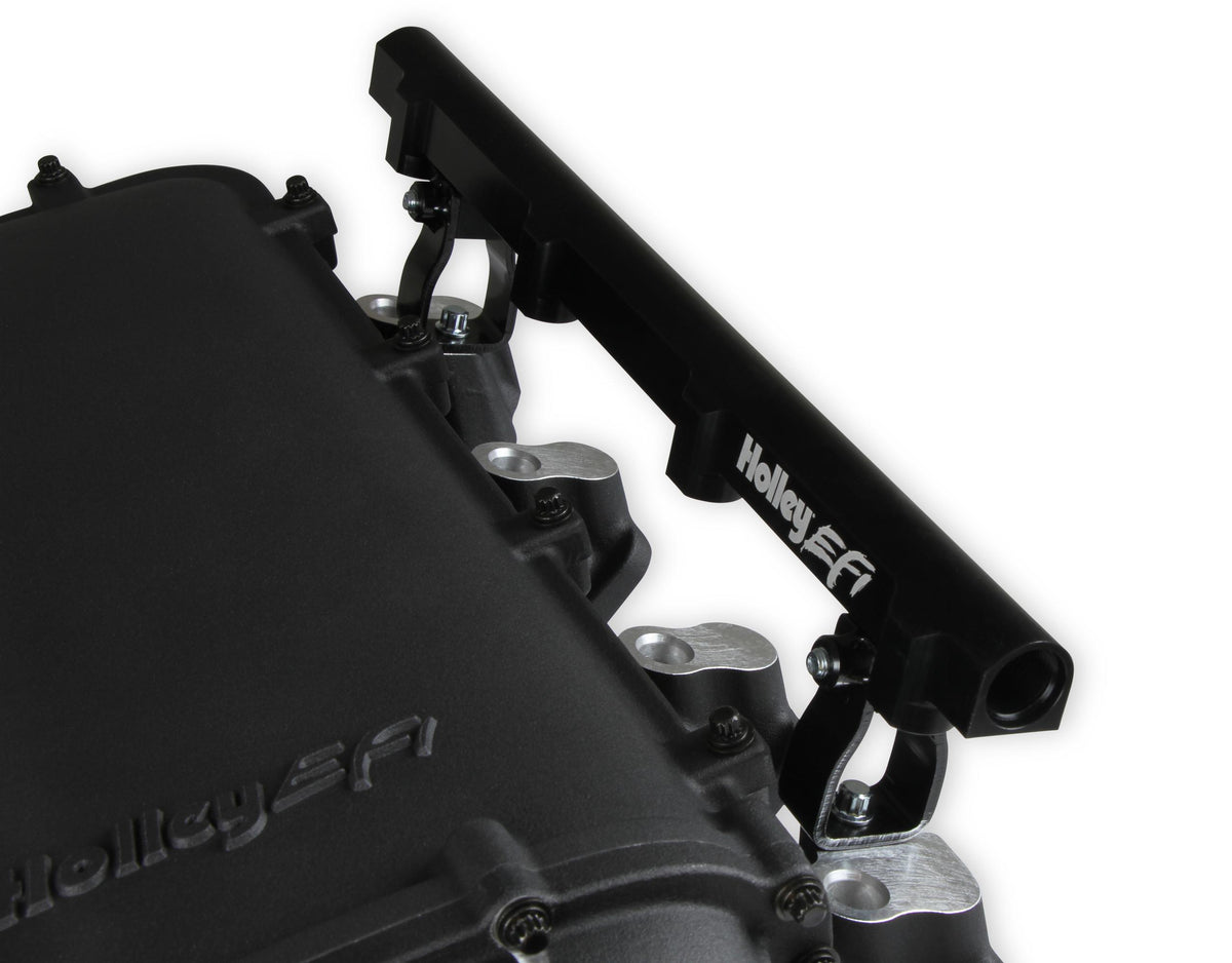 Holley EFI Ultra Lo-Ram Intake Manifold Kit - 300-680BK