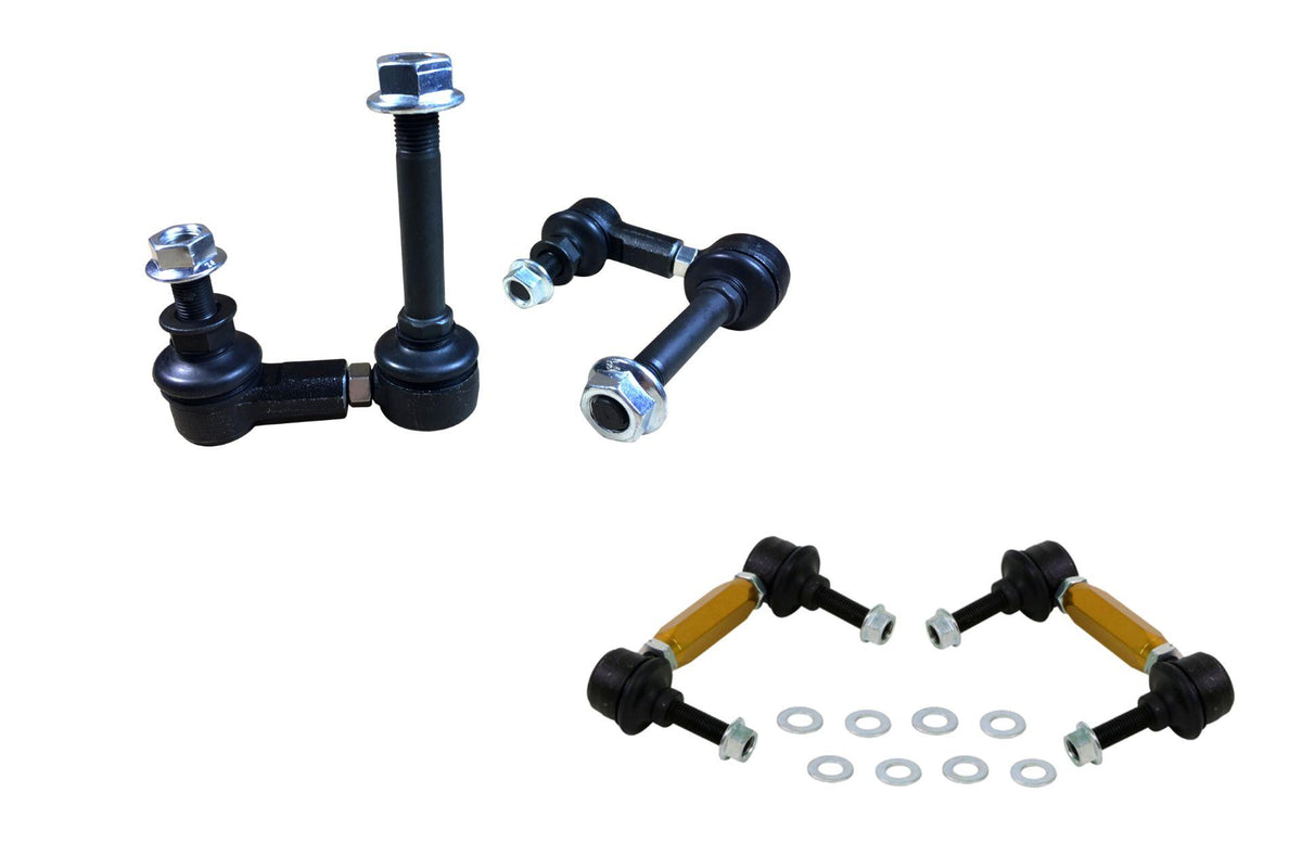Whiteline Performance Adjustable Sway Bar Vehicle Link Kit (2009-2021 370Z) - KLC271