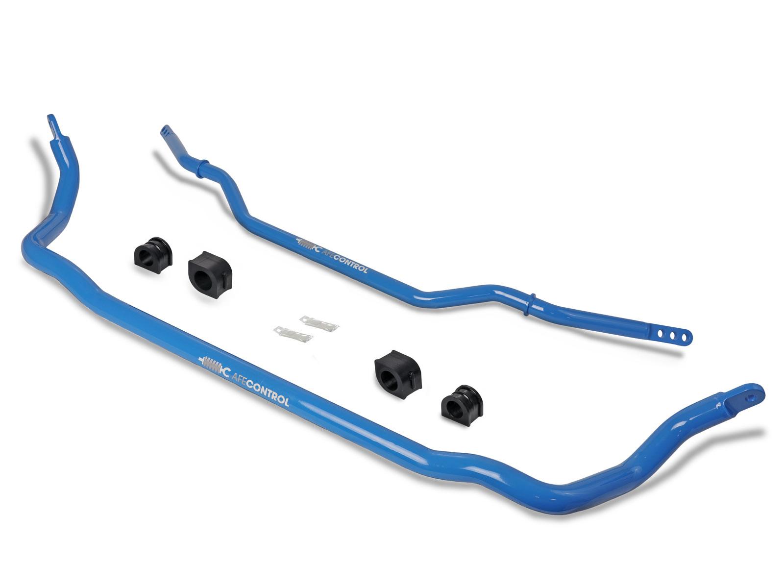aFe CONTROL Sway Bar Set - Blue (1997-2013 Corvette C5/C6) - 440-401001-L