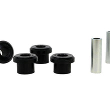 Whiteline Performance Front Lower Inner Control Arm Bushing Whiteline (2009-2019 GT-R) - W53624