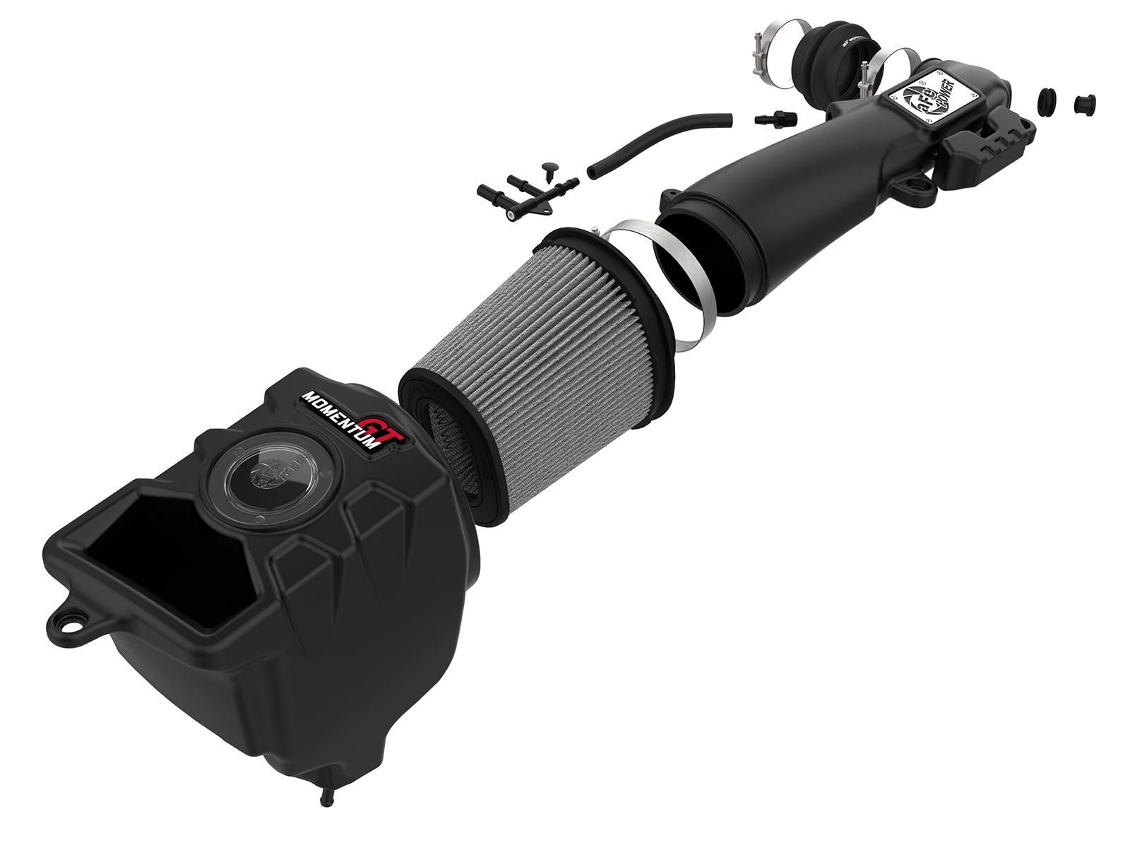 AFE Sealed Intake (2018-2020 Jeep Wrangler L4-2.0L (t)) - 50-70035D