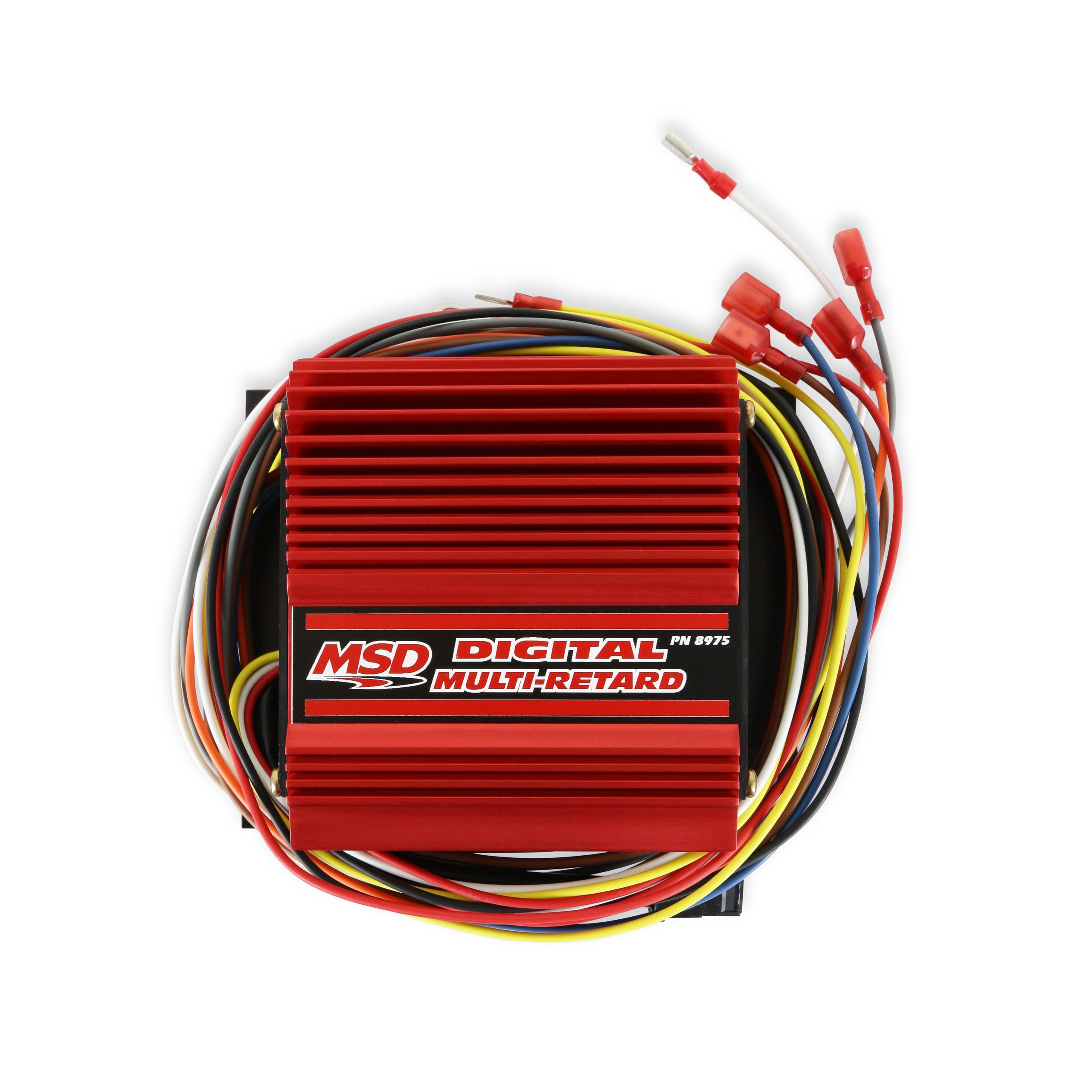 MSD Ignition Digital Multi-Retard