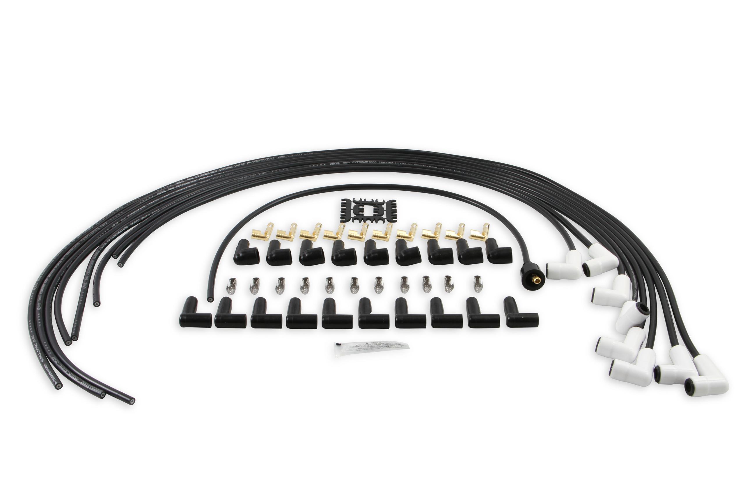 Accel Uni Ceramic 90 Boots Wire Kit () - 9001C
