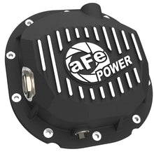 AFE Pro Series Rear Differential Cover Black w/ Machined Fins (1983-2014 Bronco, Explorer, F-150, Mustang, Ranger) - 46-71410B