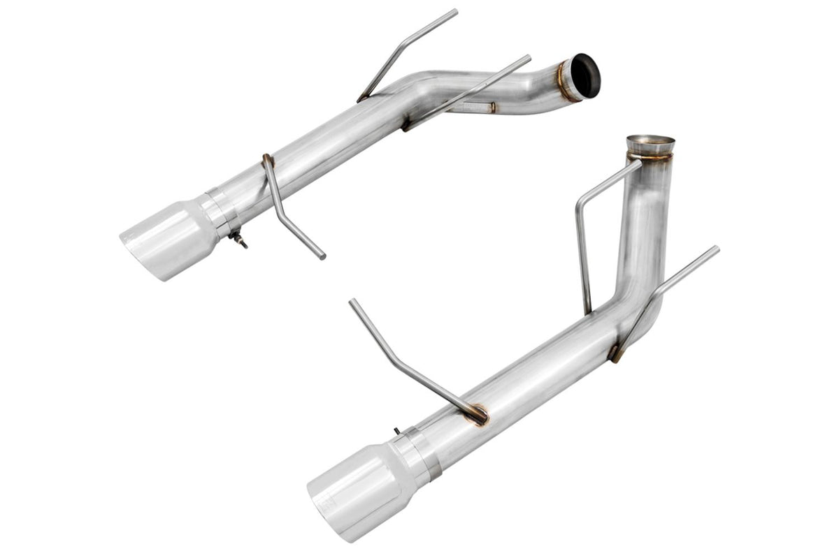 AWE 3020-32040 2011-2014 Mustang GT Track Edition Axle-back - Chrome Silver Tips