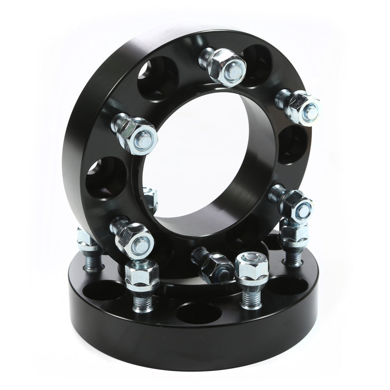 Rugged Ridge Wheel Spacer Kit 1.25 Inch Black; 96-13 Toyota Truck/Suv - 15201.12