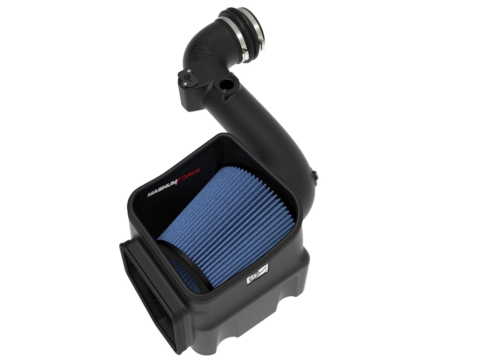 AFE 54-13016R Magnum FORCE Stage-2 Cold Air Intake System w/ Pro 5R Filter (2011-2016 GM Diesel Trucks V8-6.6L TD LML)