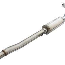 AFE MACH Force-Xp 4 IN 409 Stainless Steel Cat-Back Exhaust System w/Polished Tip (2015-2020 F-150, F-150) - 49-43069-P
