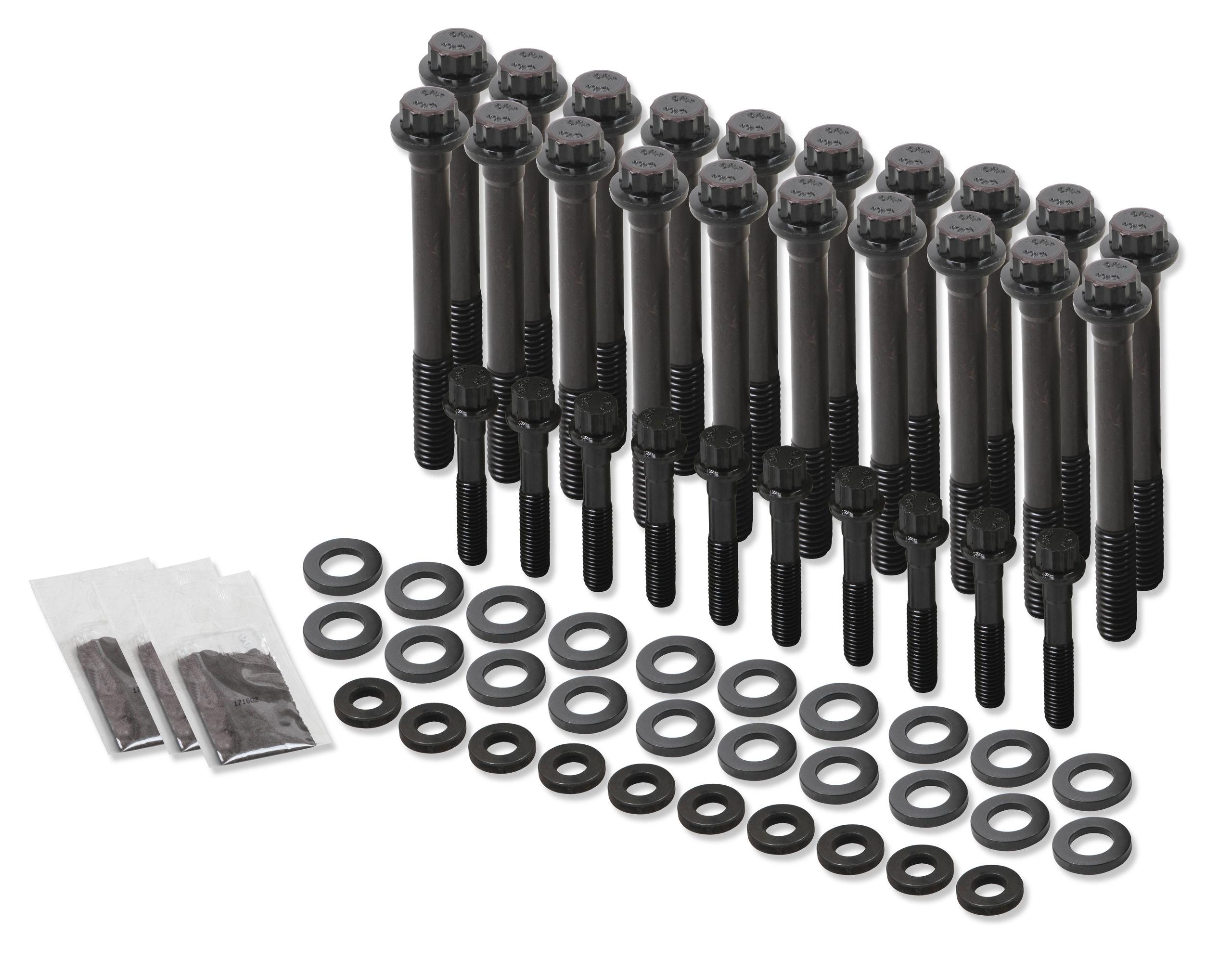 Earls TBS-002ERL Head Bolts Gm Ls 12-Pt Head 2004-14