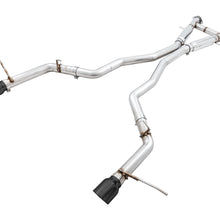 AWE Cat Back Exhaust - Track Edition, Diamond Black Tips (2020 Grand Cherokee SRT) - 3020-33051
