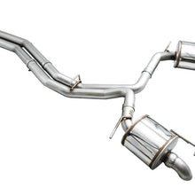 AWE Touring Edition Catback Exhaust - Turn Downs (2019-2023 Audi A6 / A7 3.0T) - 3015-31003