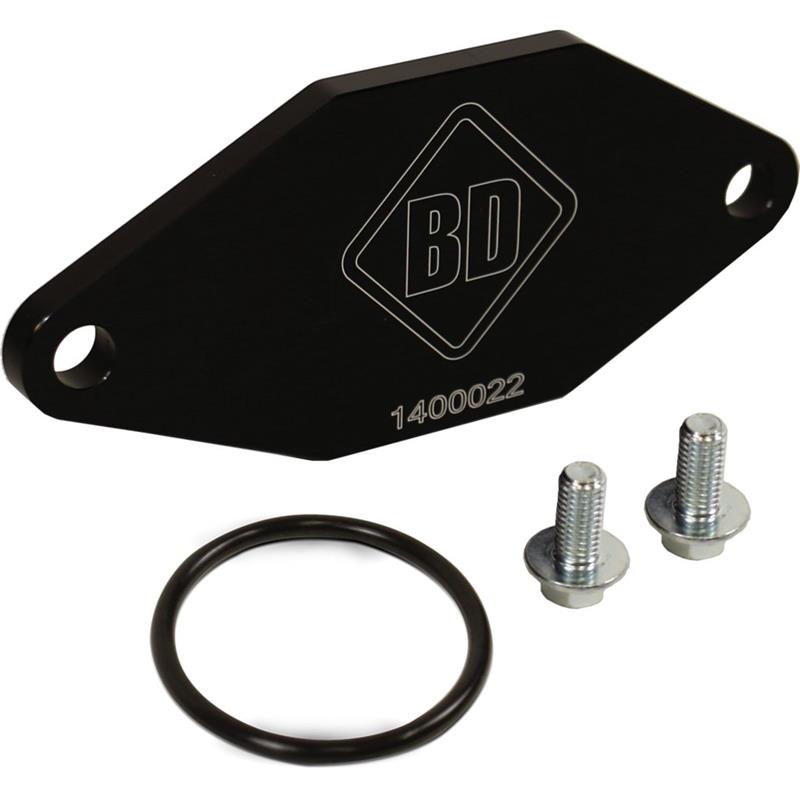 BD Diesel Bd Cummins Killer Frost Plug Plate - Dodge 1989-2002 5.9L - 1040022